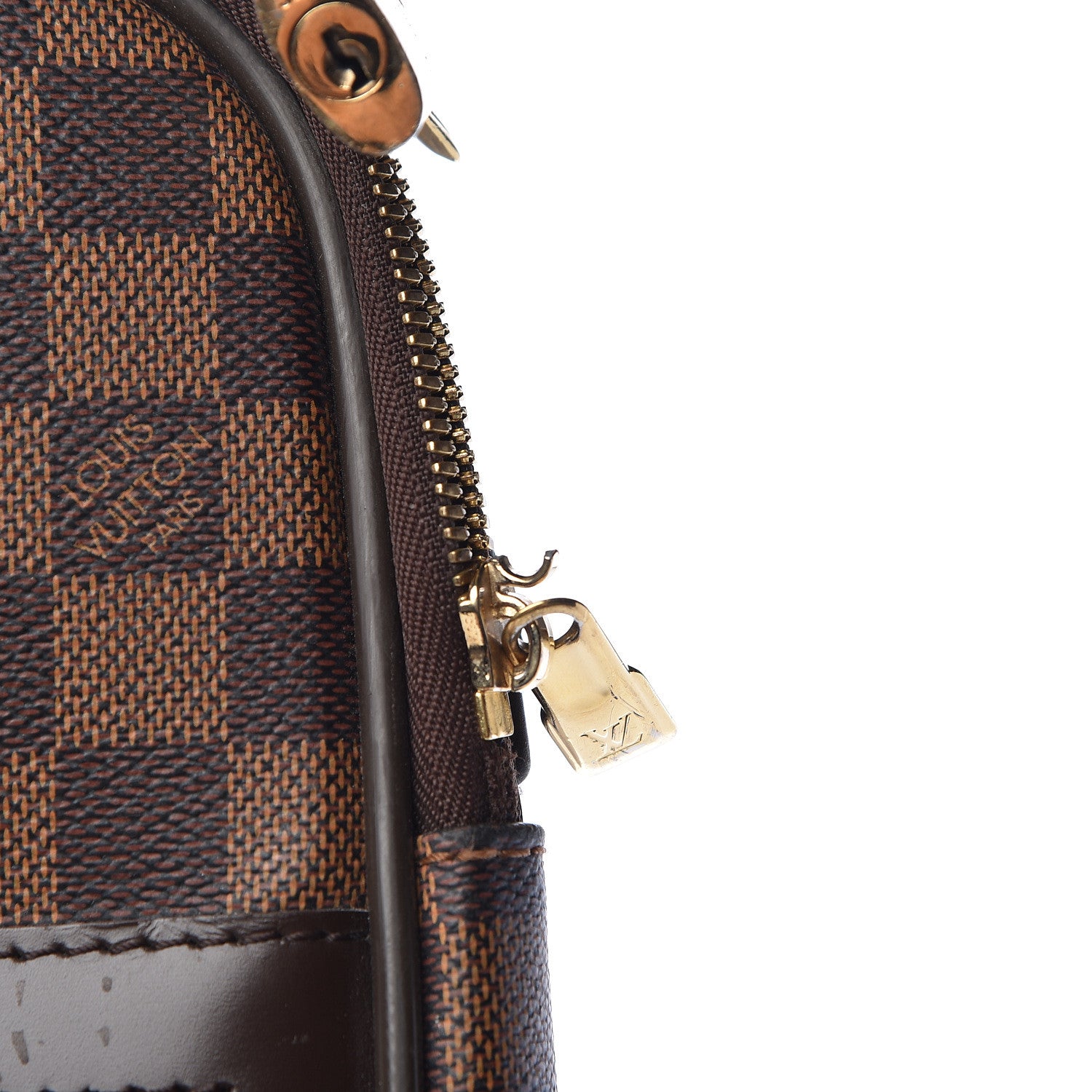 Louis Vuitton Damier Ebene Pegase 55 13 of 26