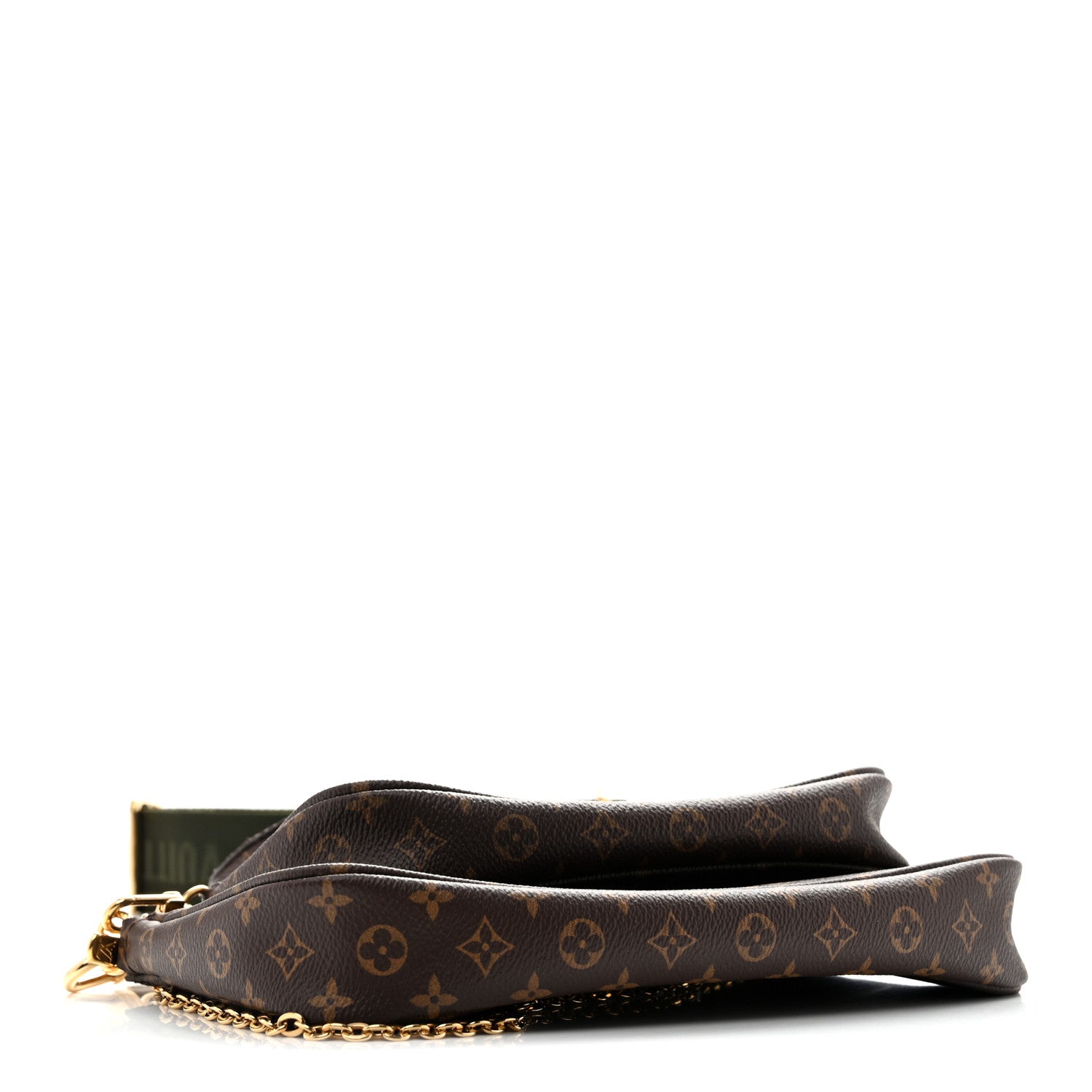 Louis Vuitton Monogram Multi Pochette Accessories Kaki 4 of 12