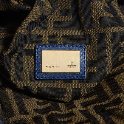 Fendi Denim Spalmati Woven Spy Blue 7 of 9