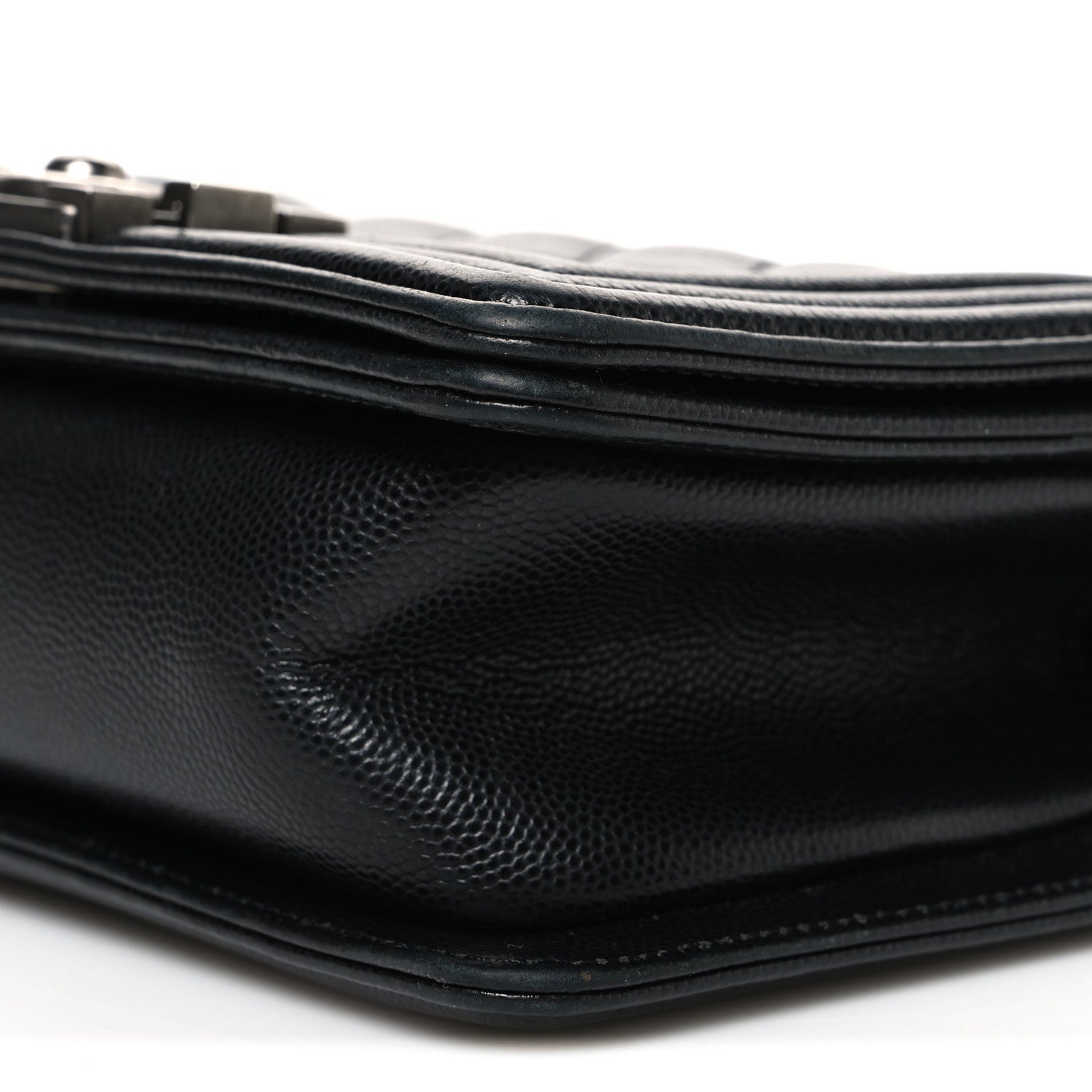 Chanel Caviar Quilted Small Boy Flap Black 10 of 10