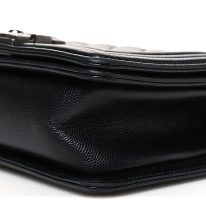 Chanel Caviar Quilted Small Boy Flap Black 10 of 10