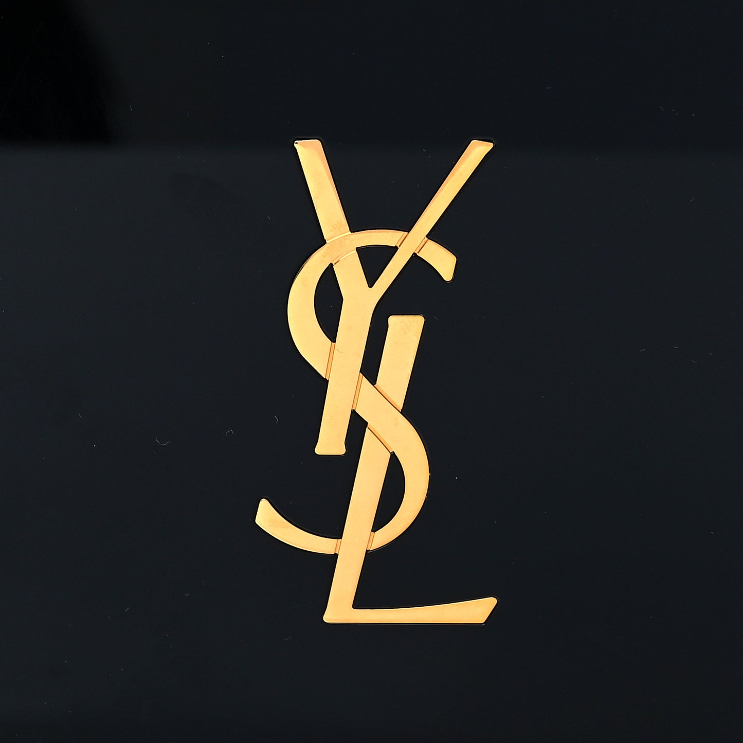 Plexiglass Monogram Minaudiere Tuxedo Box Clutch Black