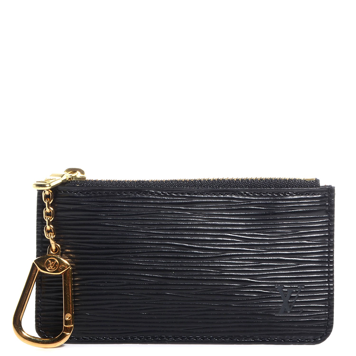 Louis Vuitton Epi Key Pouch Black 1 of 7