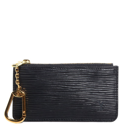 Louis Vuitton Epi Key Pouch Black 1 of 7
