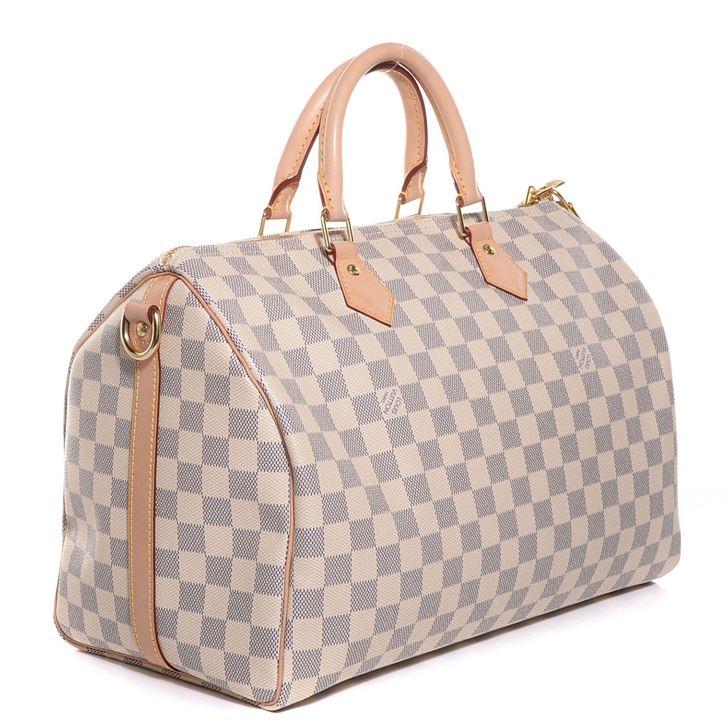 Damier Azur Speedy Bandouliere 35