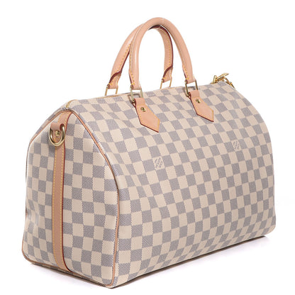 Louis Vuitton Damier Azur Speedy Bandouliere 35 3 of 8