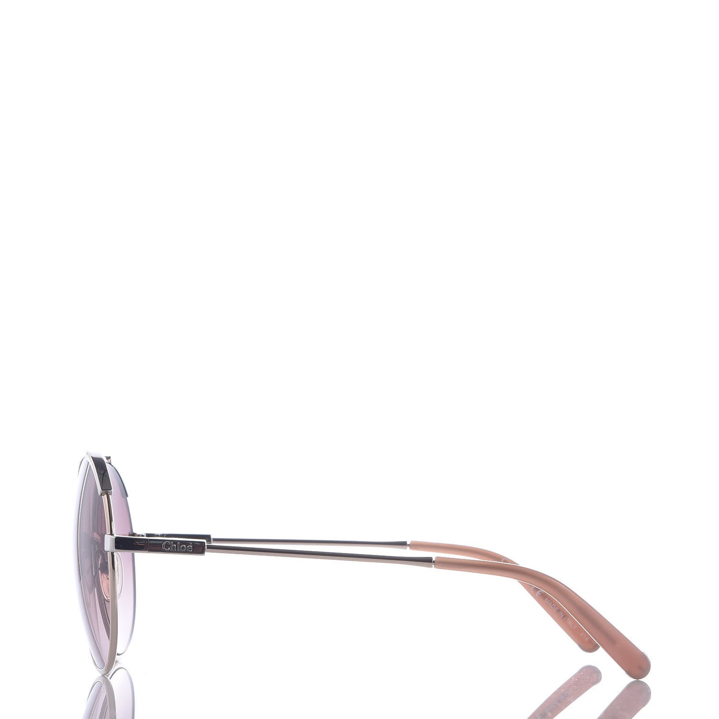 Oversized Round Sunglasses CE117S Gold