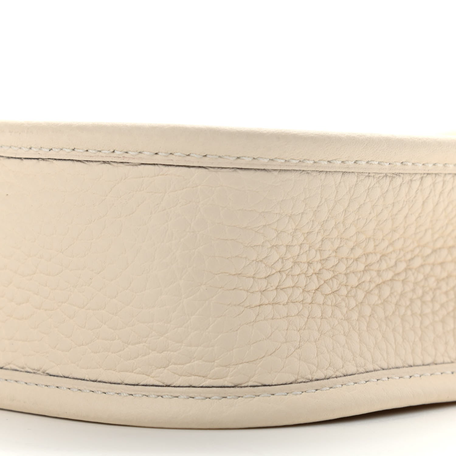 Hermes Taurillon Clemence Amazone Evelyne TPM Nata Craie 10 of 13