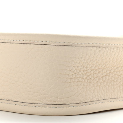 Hermes Taurillon Clemence Amazone Evelyne TPM Nata Craie 10 of 13