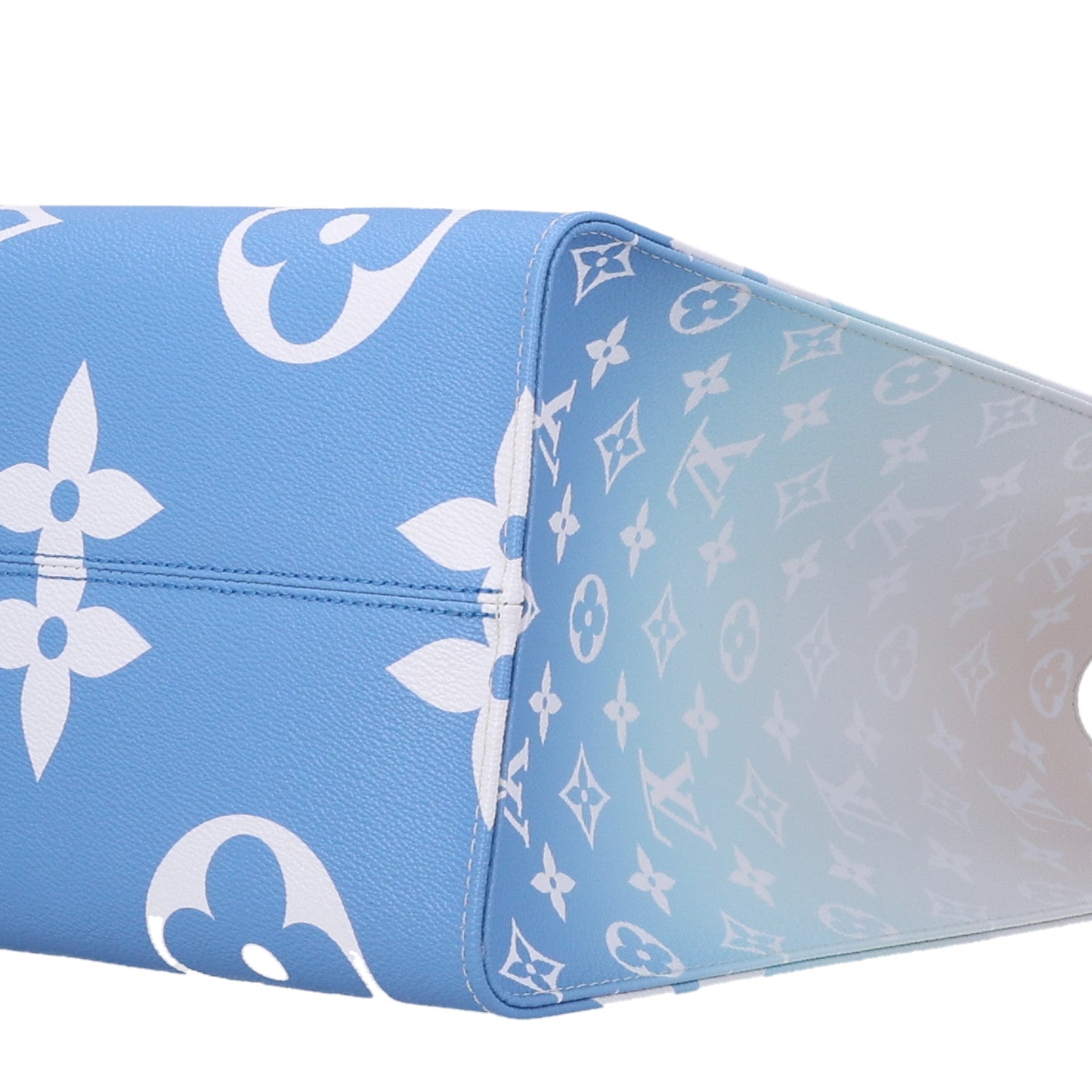 Louis Vuitton Monogram Giant By The Pool Onthego GM Blue 9 of 9