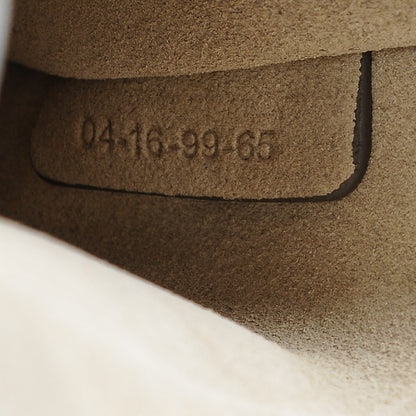 Chloe Suede Calfskin Small Faye Shoulder Bag Tobacco 7 of 7