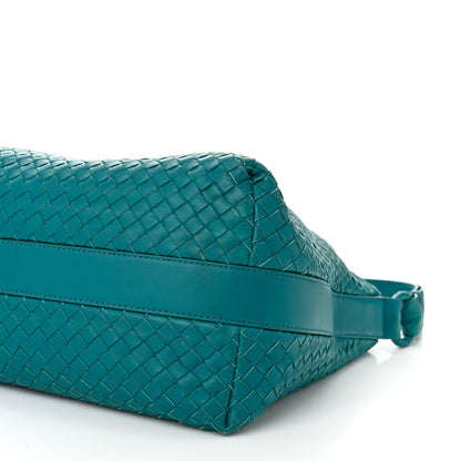 Bottega Veneta Nappa Intrecciato Pyramid Hobo Mallard 10 of 11