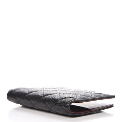 Chanel Caviar Quilted Passport Holder Black 4 of 8