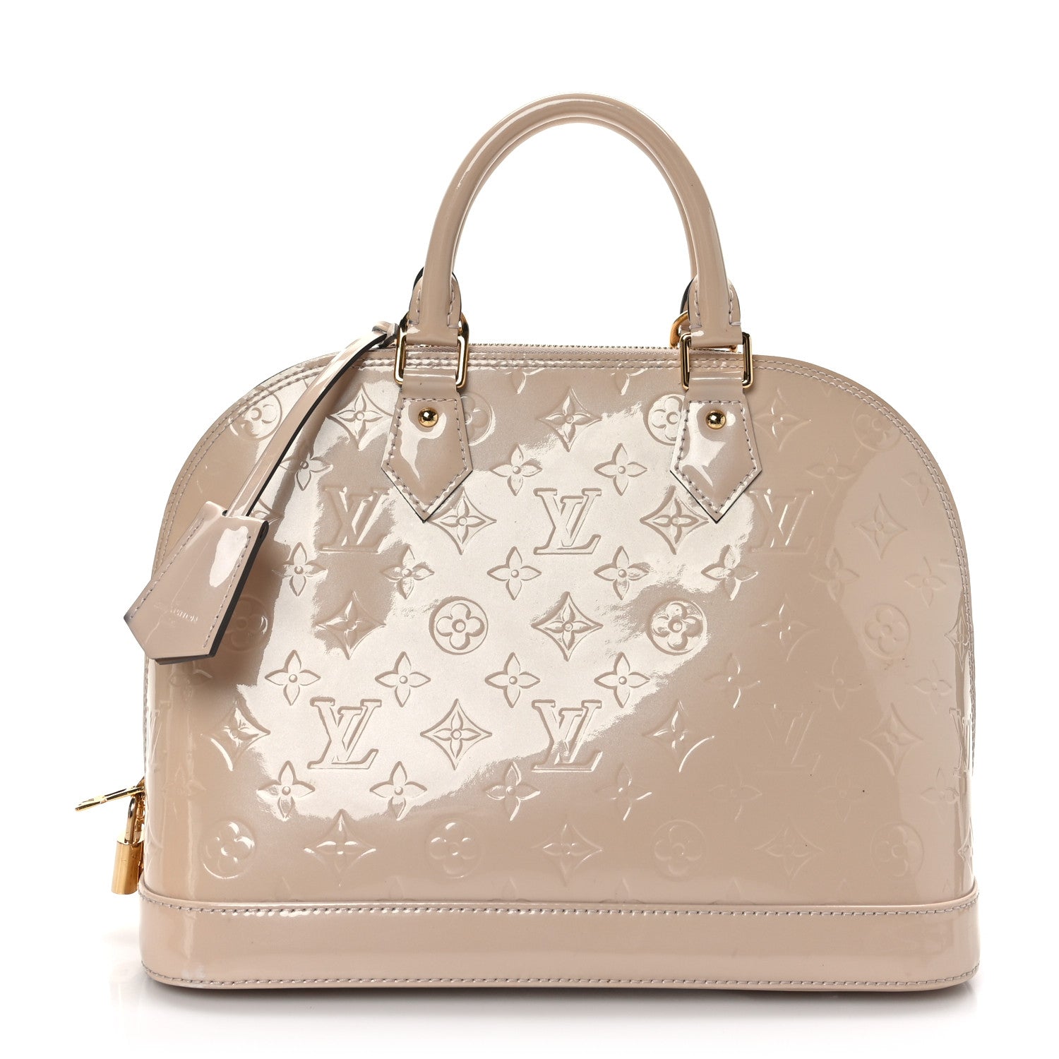 Louis Vuitton Vernis Alma PM Dune 1 of 11