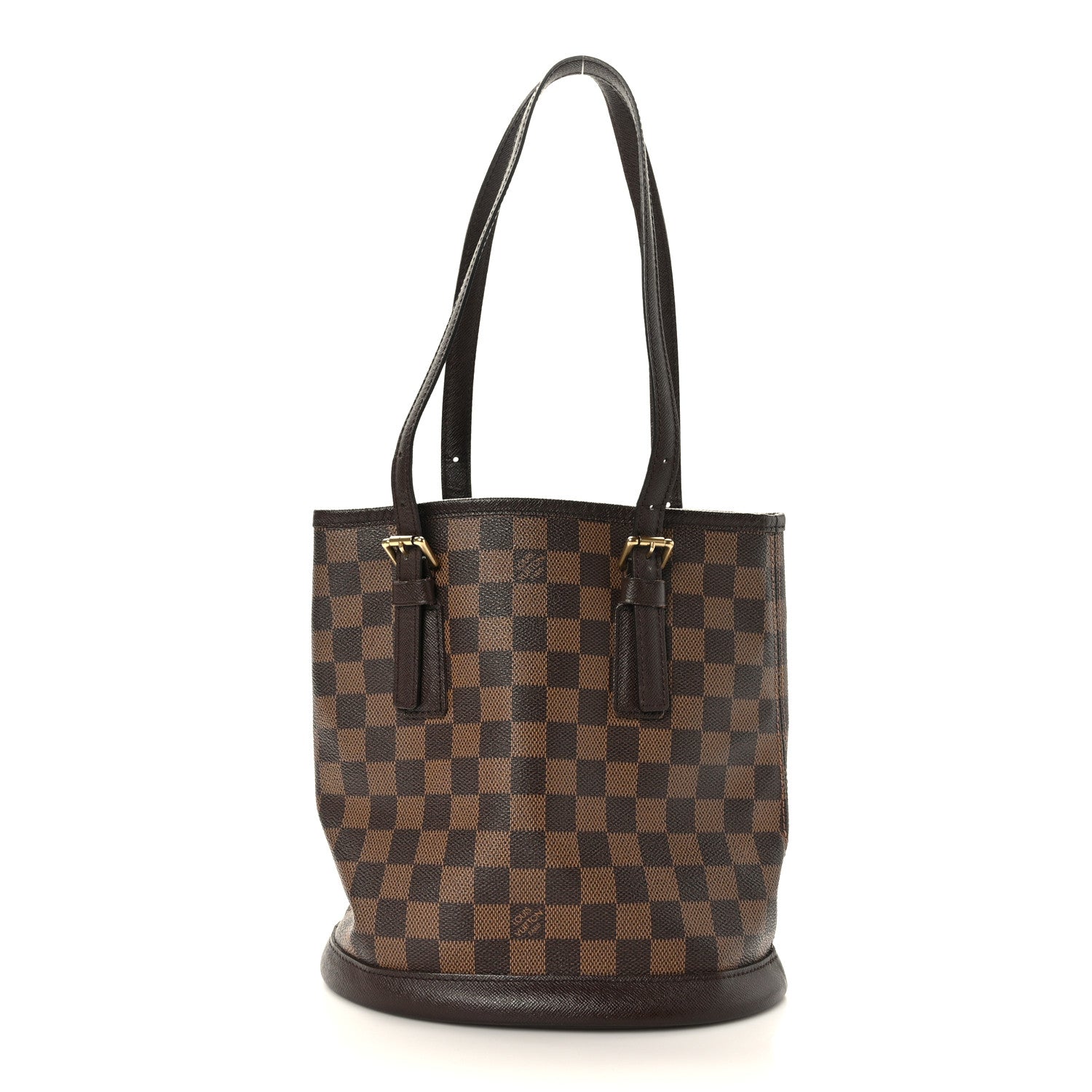 Louis Vuitton Damier Ebene Marais Bucket 23 1 of 9