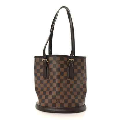 Louis Vuitton Damier Ebene Marais Bucket 23 1 of 9