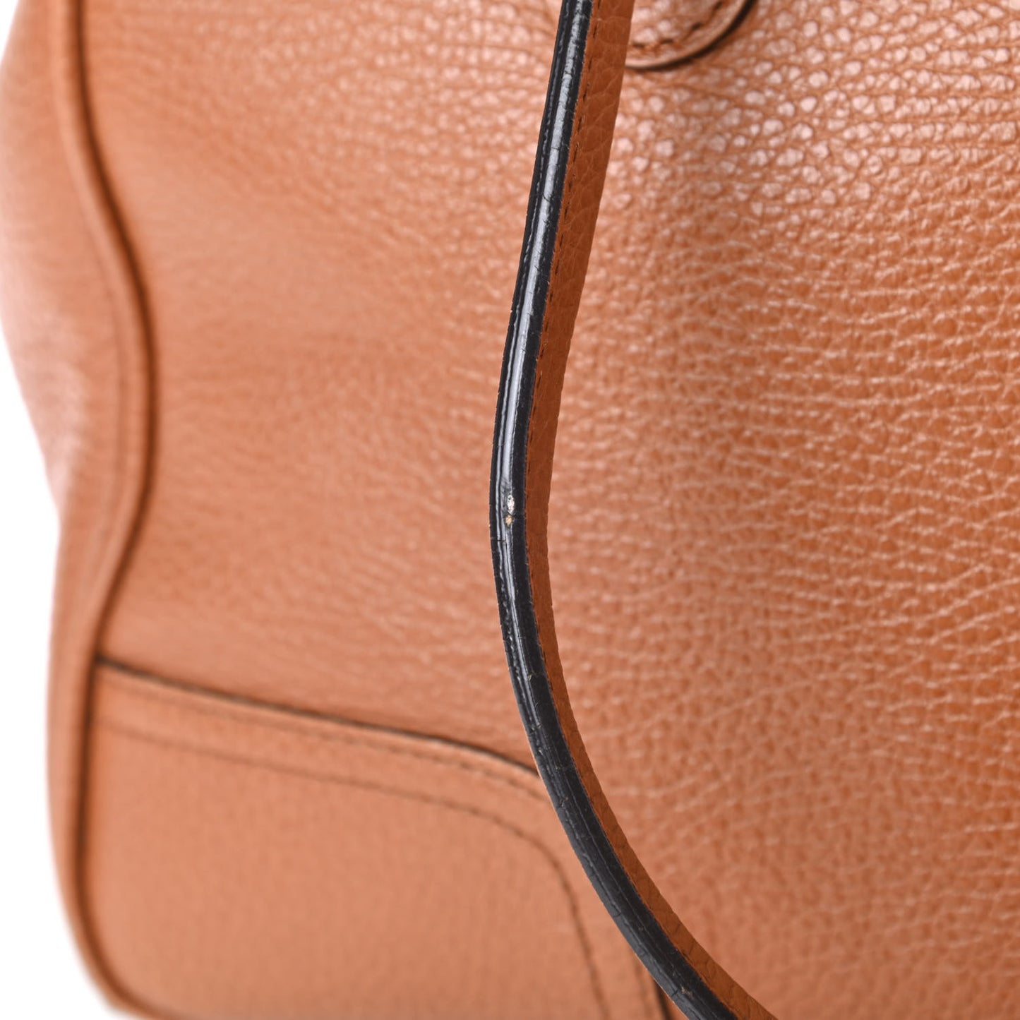 Calfskin Medium Princy Tote Cognac