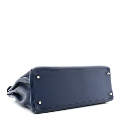 Hermes Swift Kelly 35 Bleu De Prusse 4 of 11