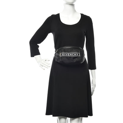 Givenchy Nylon Logo Belt Bag Black 2 of 9