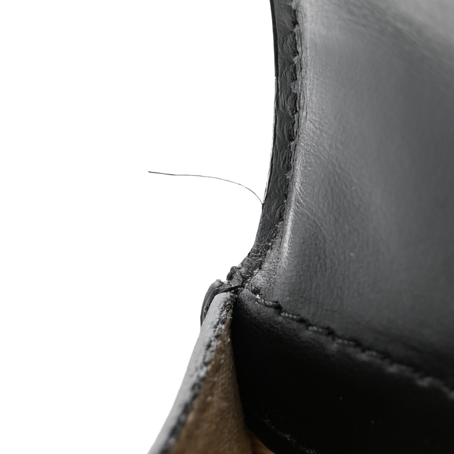 Smooth Calfskin Le Grand Bambino Black