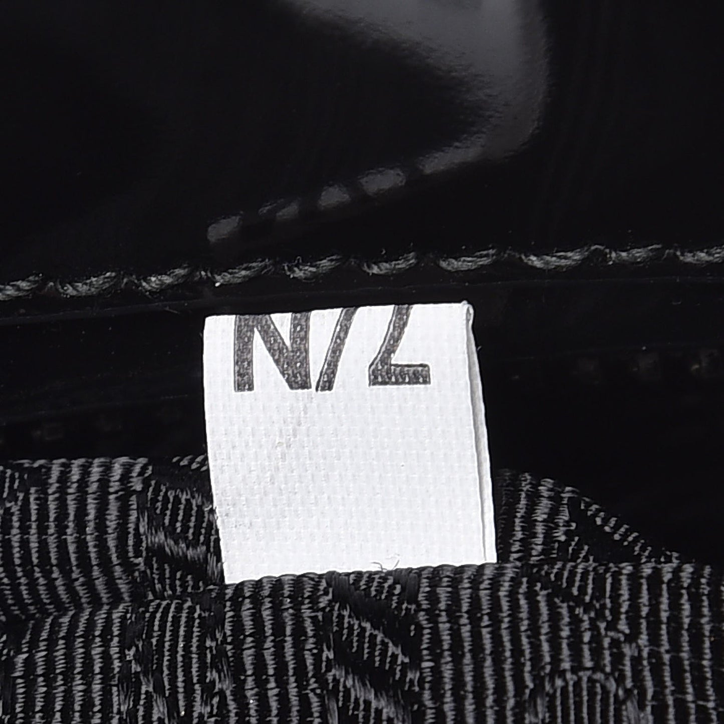 Spazzolato Frame Bag Black