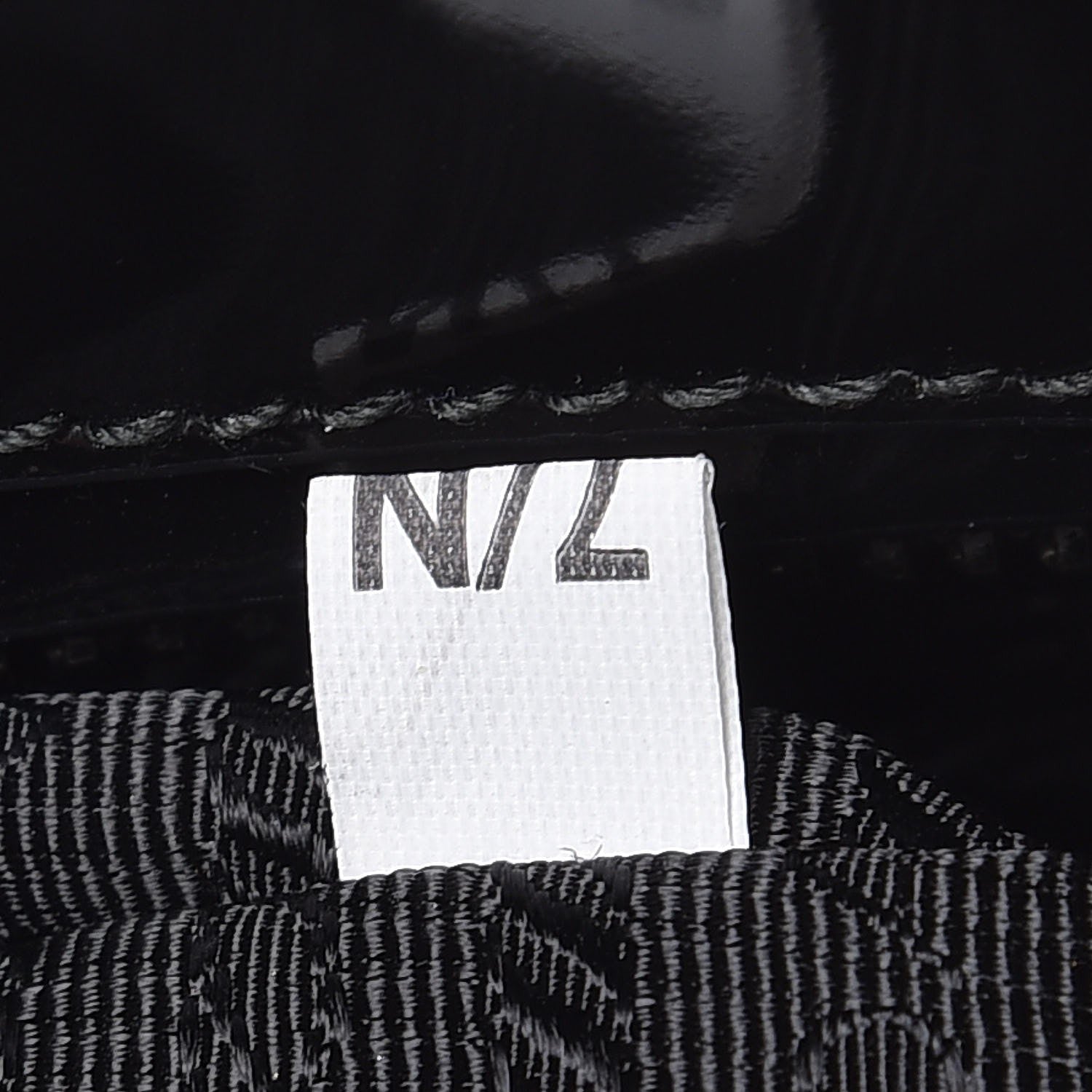 Prada Spazzolato Frame Bag Black 7 of 10