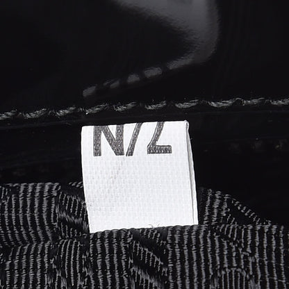 Prada Spazzolato Frame Bag Black 7 of 10