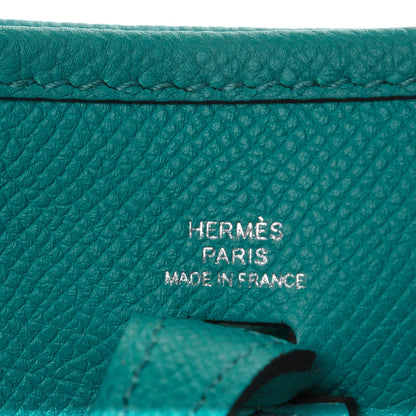 Hermes Epsom Evelyne TPM Bleu Paon 7 of 8