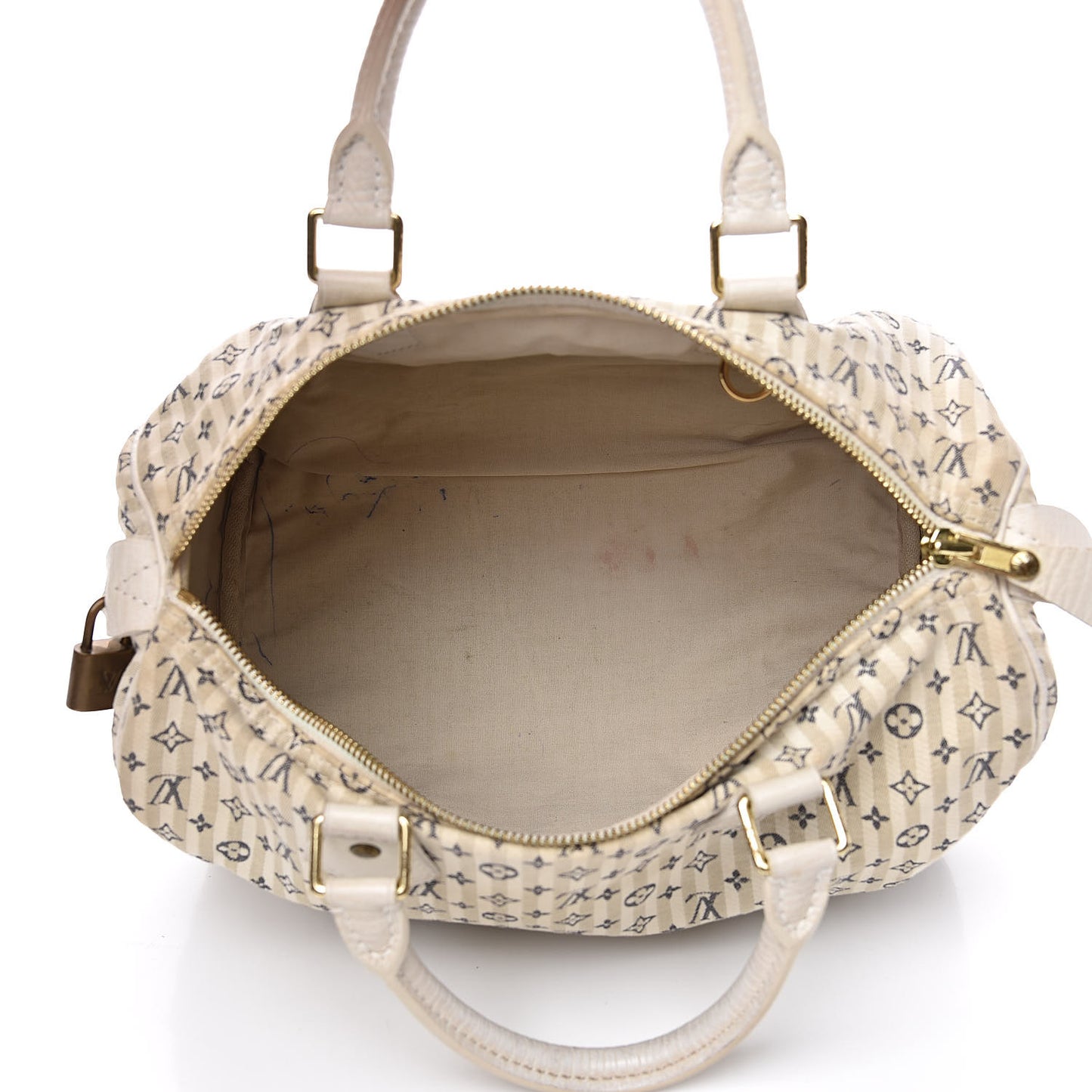 Mini Lin Croisette Speedy 30 Blue