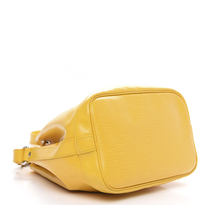 Louis Vuitton Epi Noe BB Citron 4 of 8