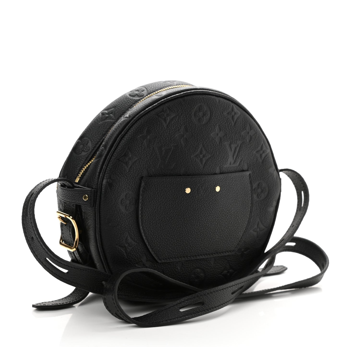 Empreinte Boite Chapeau Souple MM Black