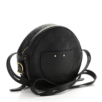 Louis Vuitton Empreinte Boite Chapeau Souple MM Black 3 of 8