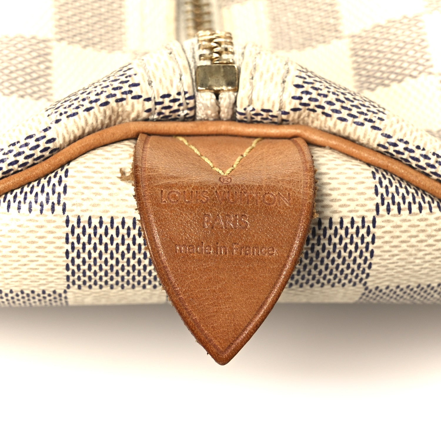Louis Vuitton Damier Azur Speedy 35 7 of 13