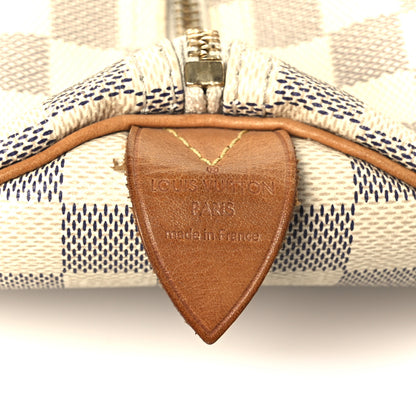 Louis Vuitton Damier Azur Speedy 35 7 of 13