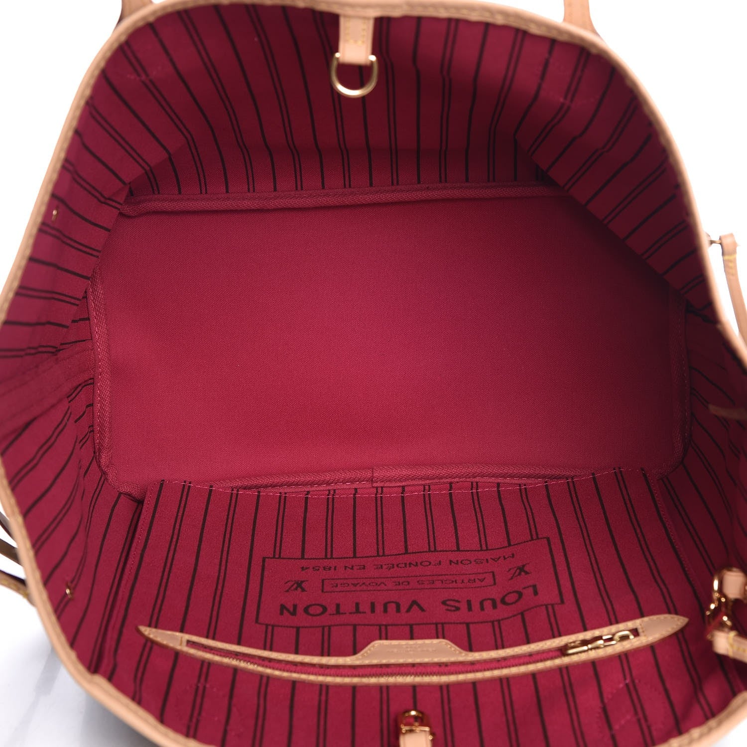 Louis Vuitton Monogram Neo Neverfull MM Pivoine 6 of 9