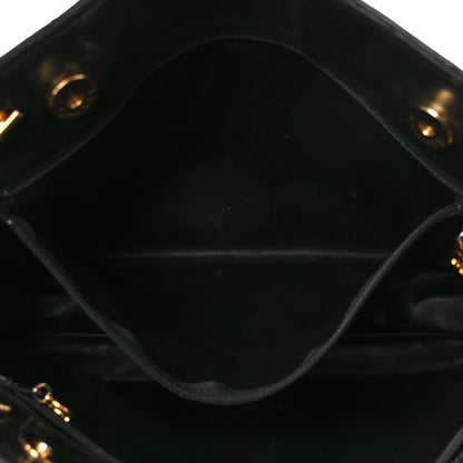 Chanel Lambskin Quilted Shoulder Bag Black 7 of 14