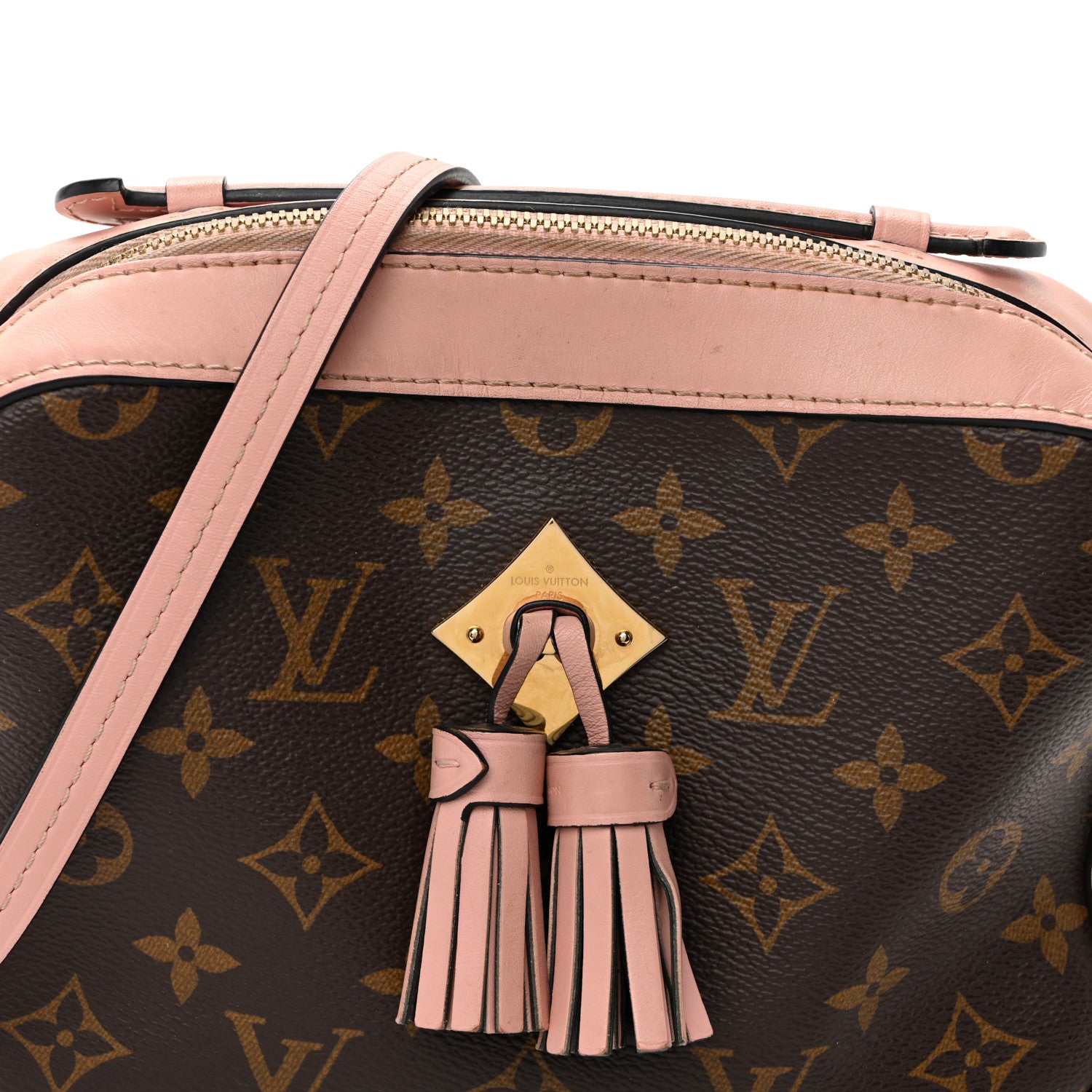 Louis Vuitton Monogram Saintonge Rose Poudre 9 of 12