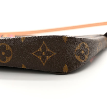 Louis Vuitton Monogram Roses Pochette Accessories 10 of 11