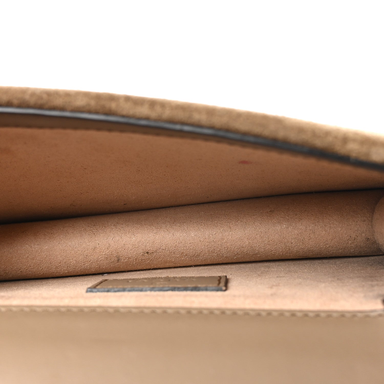 Gucci GG Supreme Monogram Super Mini Dionysus Shoulder Bag Taupe 5 of 12