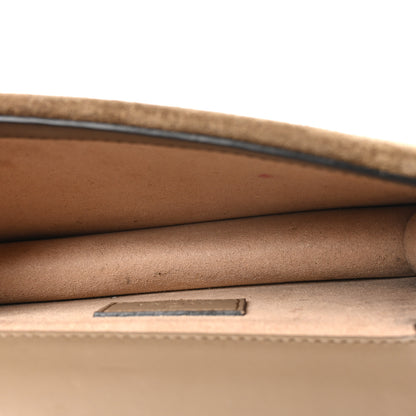 Gucci GG Supreme Monogram Super Mini Dionysus Shoulder Bag Taupe 5 of 12
