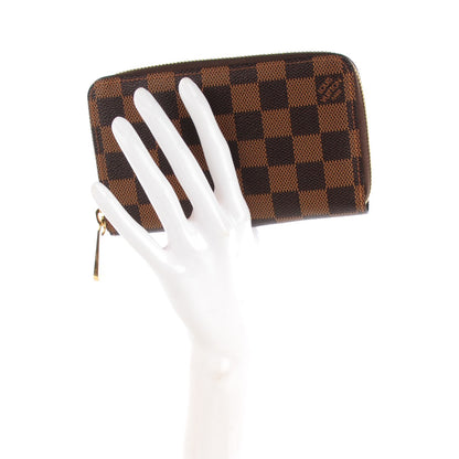 Louis Vuitton Damier Ebene Zippy Compact Wallet 2 of 7