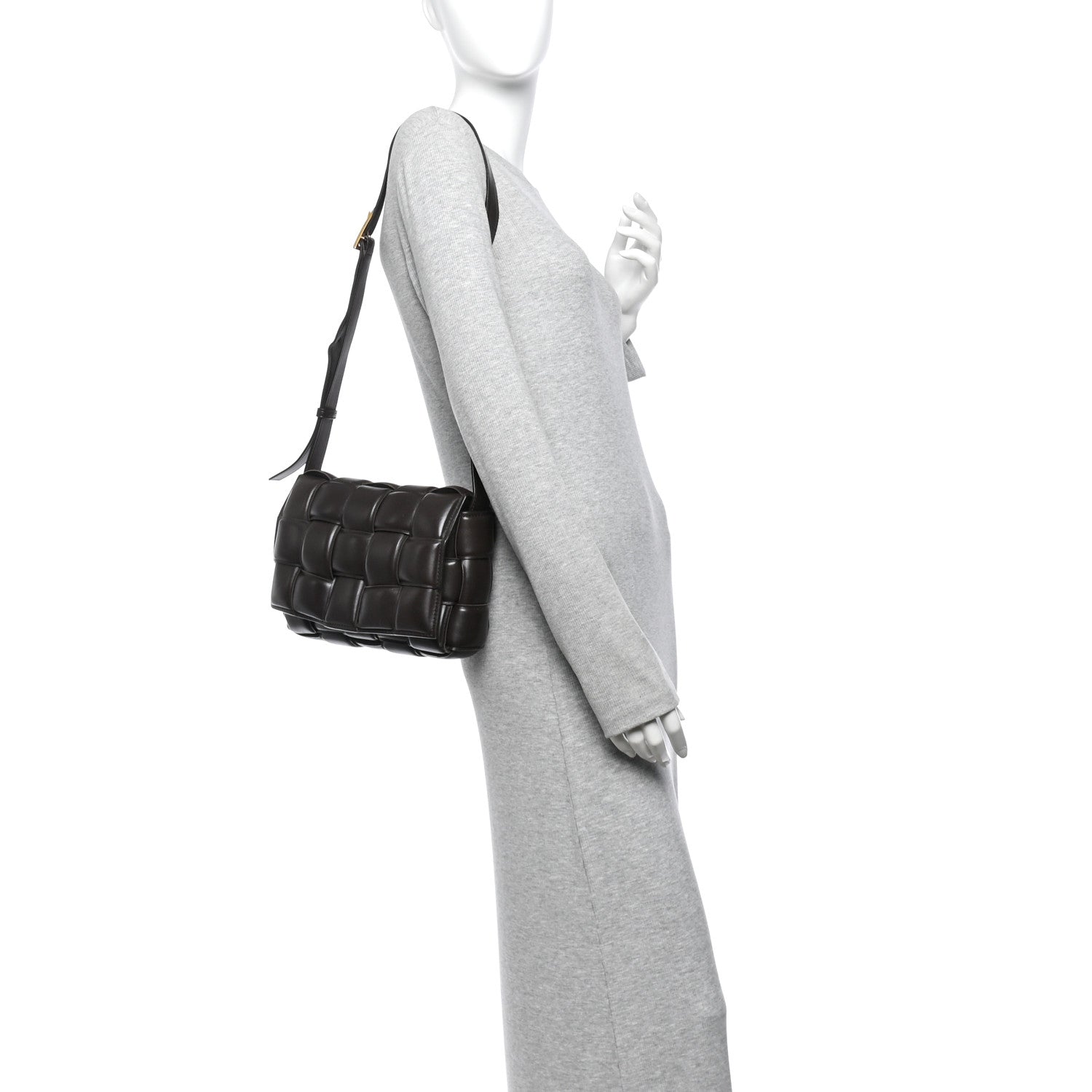 Bottega Veneta Nappa Maxi Intrecciato Padded Cassette Crossbody Bag Fondant 2 of 13