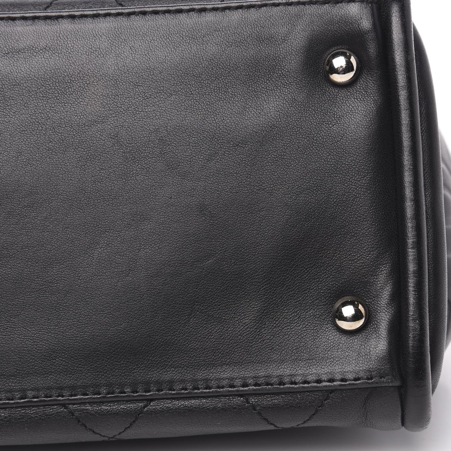 Lambskin Ultimate Soft Frame Bag Black