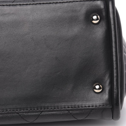 Chanel Lambskin Ultimate Soft Frame Bag Black 10 of 12
