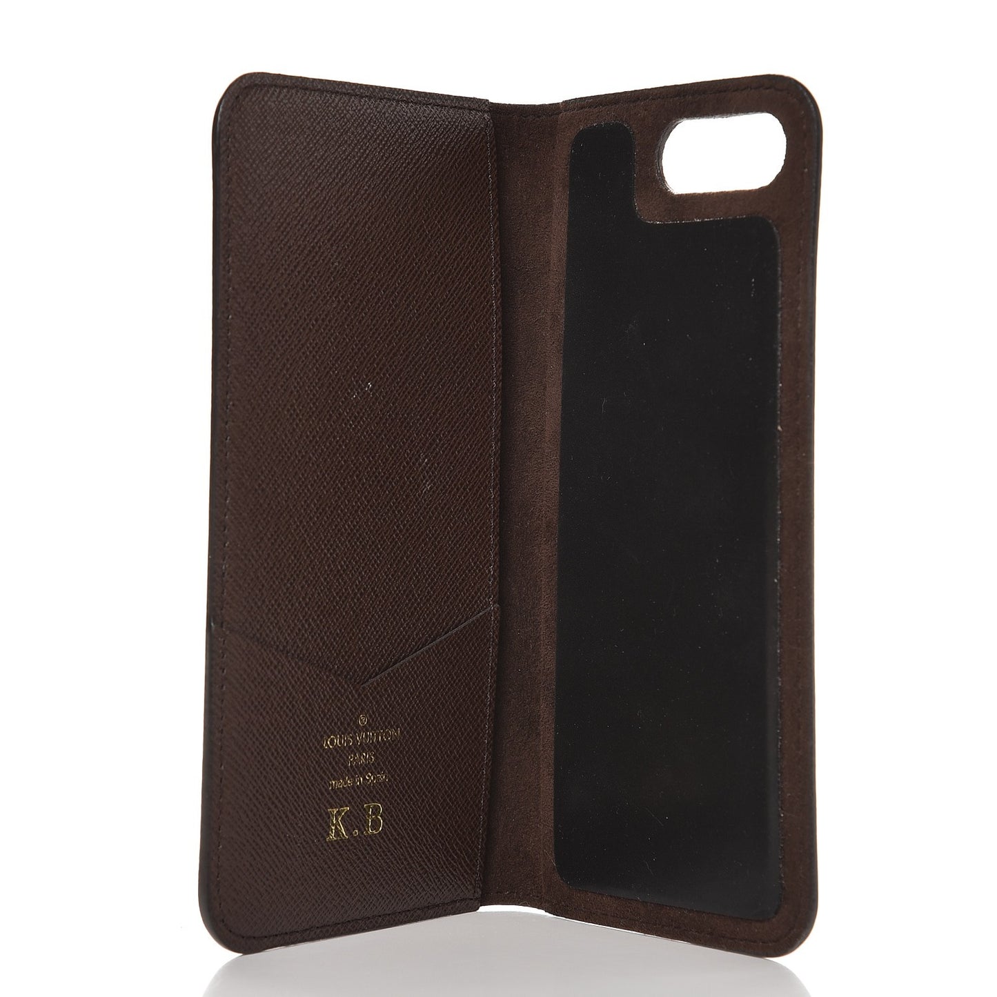 Monogram iPhone 7 Plus Folio Case