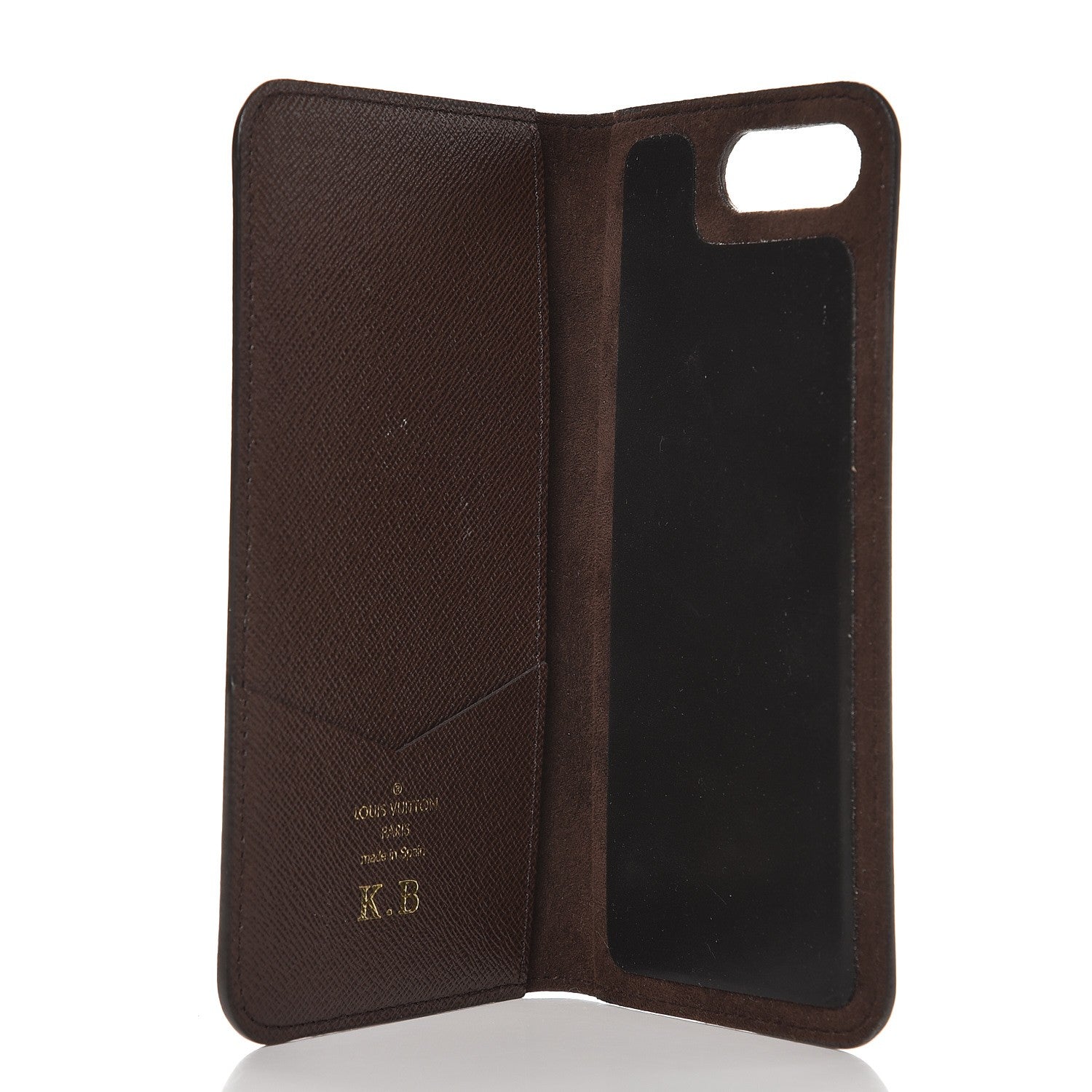 Louis Vuitton Monogram iPhone 7 Plus Folio Case 5 of 8