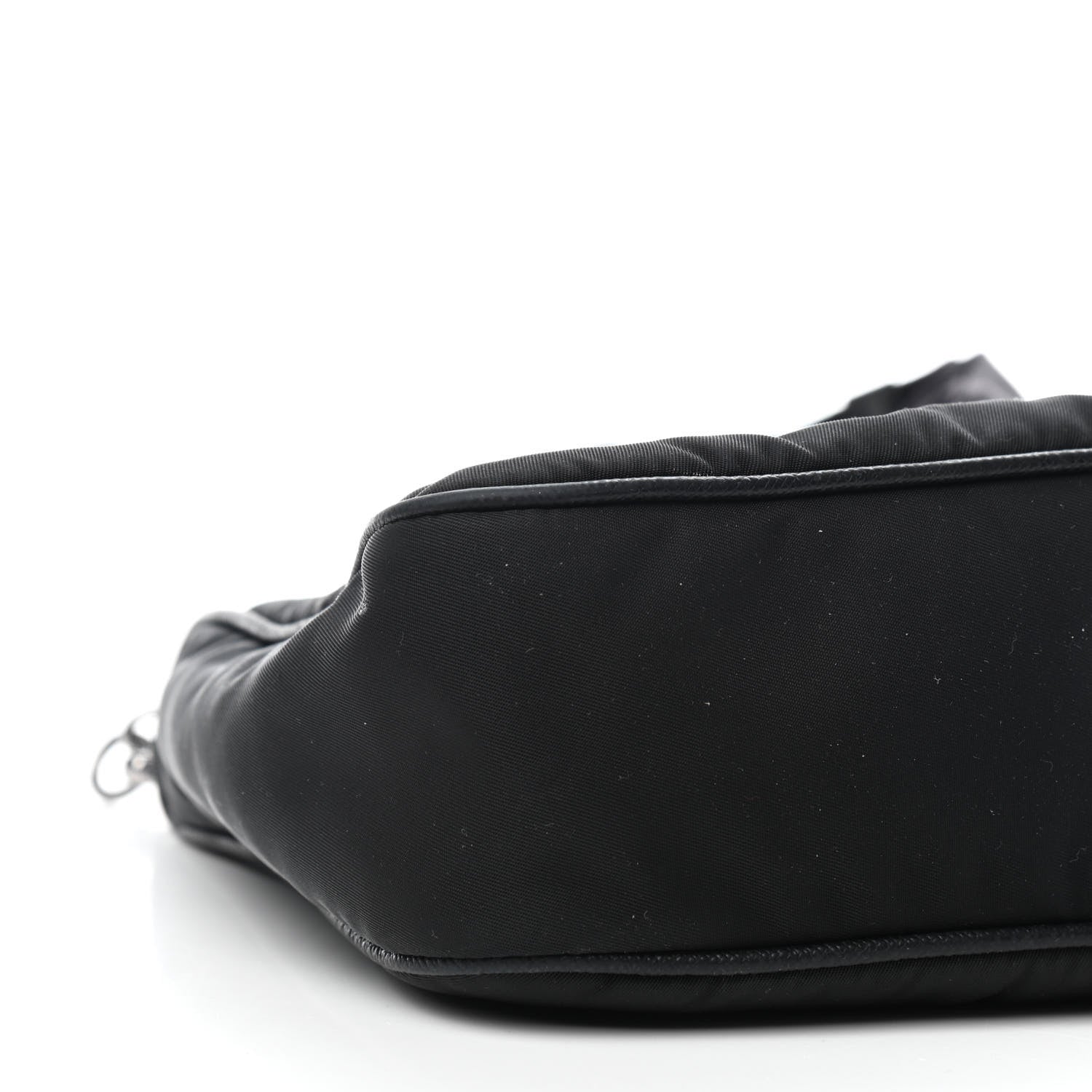 Prada Nylon Re-Edition 2005 Shoulder Bag Black 9 of 10