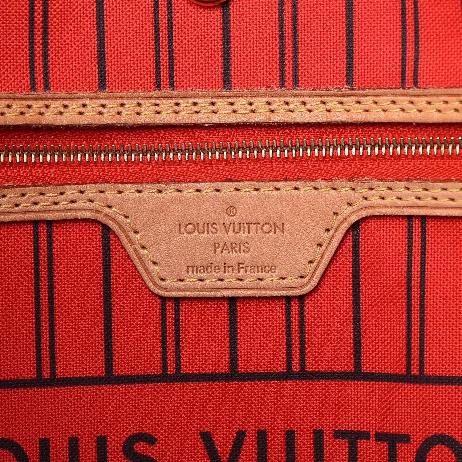 Louis Vuitton Monogram Jungle Dots Neo Neverfull MM Coquelicot Denim 7 of 14