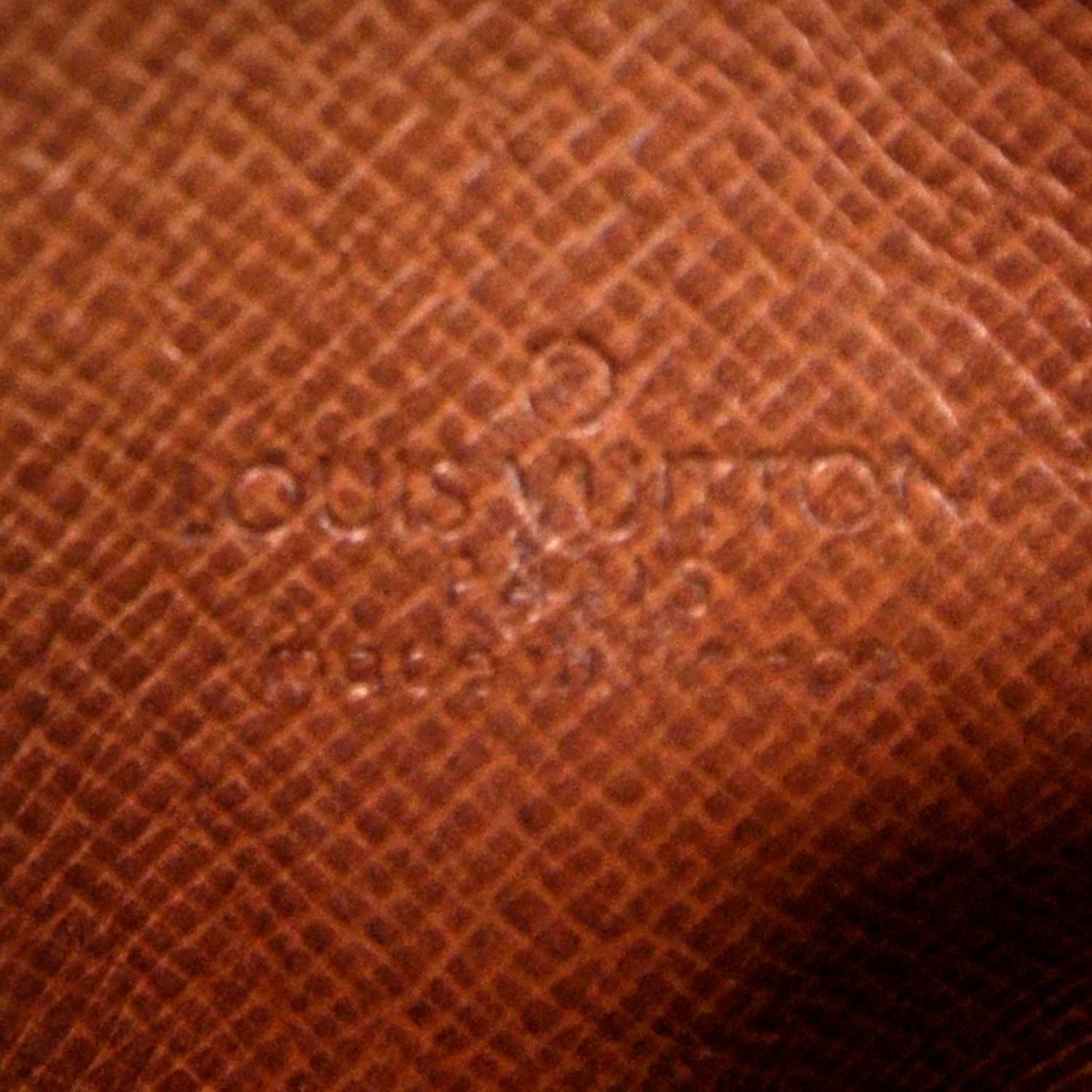 Monogram Pochette Secret Passport Holder
