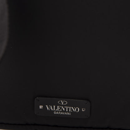 Valentino Garavani Nylon VLTN Rockstud Backpack Black 8 of 9